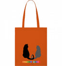 Katzen - Shadow Queen - JulesClothing FAVes - 41377_25124 - Stoffbeutel