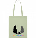 Katzen - Shadow Queen - JulesClothing FAVes - 41377_25127 - Stoffbeutel