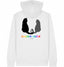 Katzen - Shadow Queen - Hoodiejacke - JulesClothing FAVes - 41373_45302 - Shirt