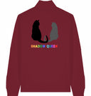 Katzen - Shadow Queen - Sweater mit Zipper - JulesClothing FAVes - 41371_45950 - Shirt