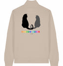 Katzen - Shadow Queen - Sweater mit Zipper - JulesClothing FAVes - 41371_45932 - Shirt