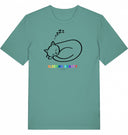 Katzen - Sleeping Beauty - JulesClothing FAVes - 41350_39458 - T-Shirt