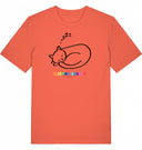 Katzen - Sleeping Beauty - JulesClothing FAVes - 41350_39451 - T-Shirt