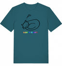 Katzen - Sleeping Beauty - JulesClothing FAVes - 41350_39484 - T-Shirt