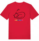 Katzen - Sleeping Beauty - JulesClothing FAVes - 41350_39329 - T-Shirt