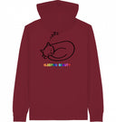 Katzen - Sleeping Beauty - Hoodiejacke - JulesClothing FAVes - 41349_45334 - Shirt