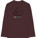 Katzen - Sleeping Beauty - Longsleeve - JulesClothing FAVes - 41348_45406 - Shirt