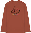 Katzen - Sleeping Beauty - Longsleeve - JulesClothing FAVes - 41348_45446 - Shirt