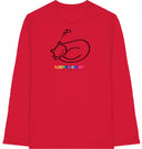 Katzen - Sleeping Beauty - Longsleeve - JulesClothing FAVes - 41348_45374 - Shirt