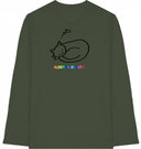 Katzen - Sleeping Beauty - Longsleeve - JulesClothing FAVes - 41348_45422 - Shirt