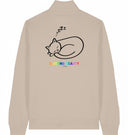 Katzen - Sleeping Beauty - Sweater mit Zipper - JulesClothing FAVes - 41347_45932 - Shirt