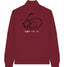 Katzen - Sleeping Beauty - Sweatshirt mit Zipper - JulesClothing FAVes - 41347_45950 - Shirt