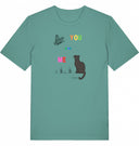 Katzen - You and Me - JulesClothing FAVes - 41366_39458 - T-Shirt