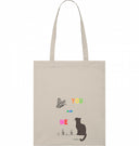 Katzen - You and Me - JulesClothing FAVes - 41369_25126 - Stoffbeutel
