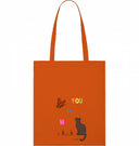 Katzen - You and Me - JulesClothing FAVes - 41369_25124 - Stoffbeutel