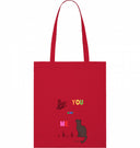 Katzen - You and Me - JulesClothing FAVes - 41369_25122 - Stoffbeutel