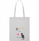 Katzen - You and Me - JulesClothing FAVes - 41369_25120 - Stoffbeutel
