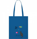Katzen - You and Me - JulesClothing FAVes - 41369_25130 - Stoffbeutel