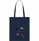 Katzen - You and Me - JulesClothing FAVes - 41369_25135 - Stoffbeutel