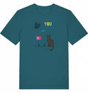Katzen - You and Me - JulesClothing FAVes - 41366_39484 - T-Shirt