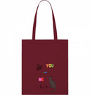 Katzen - You and Me - JulesClothing FAVes - 41369_25132 - Stoffbeutel
