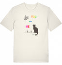 Katzen - You and Me - JulesClothing FAVes - 41366_39322 - T-Shirt