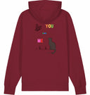 Katzen - You and Me - Hoodie - JulesClothing FAVes - 41367_38854 - Shirt