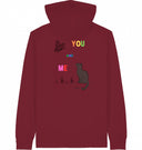 Katzen - You and Me - Hoodiejacke - JulesClothing FAVes - 41365_45334 - Shirt