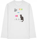 Katzen - You and Me - Longsleeve - JulesClothing FAVes - 41364_45358 - Shirt