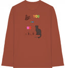 Katzen - You and Me - Longsleeve - JulesClothing FAVes - 41364_45446 - Shirt