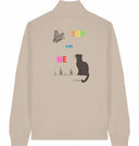 Katzen - You and Me - Sweater mit Zipper - JulesClothing FAVes - 41363_45932 - Shirt