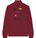 Katzen - You and Me - Sweater mit Zipper - JulesClothing FAVes - 41363_45950 - Shirt