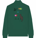 Katzen - You and Me - Sweater mit Zipper - JulesClothing FAVes - 41363_45940 - Shirt