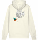 Kolibri | Hoodie | Vegan | Bio-Baumwolle | Natural Raw | Mann