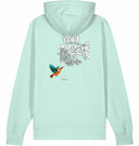Kolibri | Hoodie | Vegan | Bio-Baumwolle | Natural Raw | Frau