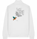 Kolibri - Sweater mit Reißverschluss - JulesClothing FAVes - 41533_45915 - Sweater mit Zipper