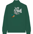 Kolibri - Sweater mit Reißverschluss - JulesClothing FAVes - 41533_45940 - Sweater mit Zipper