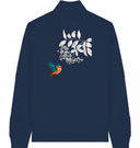 Kolibri - Sweater mit Reißverschluss - JulesClothing FAVes - 41533_45980 - Sweater mit Zipper