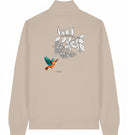 Kolibri - Sweater mit Reißverschluss - JulesClothing FAVes - 41533_45932 - Sweater mit Zipper