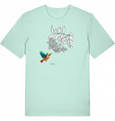 Kolibri | T-Shirt | Vegan | Bio-Baumwolle | Natural Raw | Frau