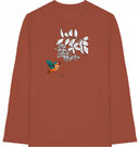 Kolibri - T-Shirt mit langem Arm - JulesClothing FAVes - 41534_45446 - Longsleeve