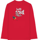 Kolibri - T-Shirt mit langem Arm - JulesClothing FAVes - 41534_45374 - Longsleeve