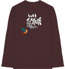 Kolibri - T-Shirt mit langem Arm - JulesClothing FAVes - 41534_45406 - Longsleeve