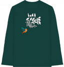 Kolibri - T-Shirt mit langem Arm - JulesClothing FAVes - 41534_45382 - Longsleeve