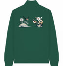 Leichtigkeit - Sweater mit Zipper - JulesClothing FAVes - 40053_45940 - Shirt