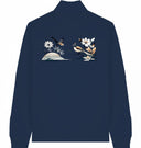 Leichtigkeit - Sweater mit Zipper - JulesClothing FAVes - 40053_45980 - Shirt