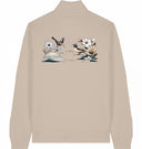 Leichtigkeit - Sweater mit Zipper - JulesClothing FAVes - 40053_45932 - Shirt