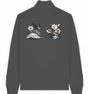 Leichtigkeit - Sweater mit Zipper - JulesClothing FAVes - 40053_45970 - Shirt