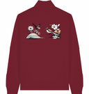 Leichtigkeit - Sweater mit Zipper - JulesClothing FAVes - 40053_45950 - Shirt