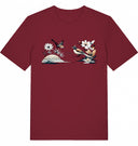 Leichtigkeit - T-Shirt mit kurzem Arm - JulesClothing FAVes - 39884_39471 - T-Shirt